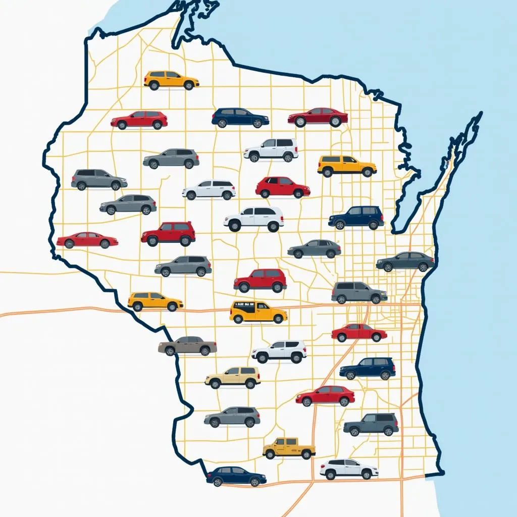 Milwaukee Wisconsin Car Dealership Location 