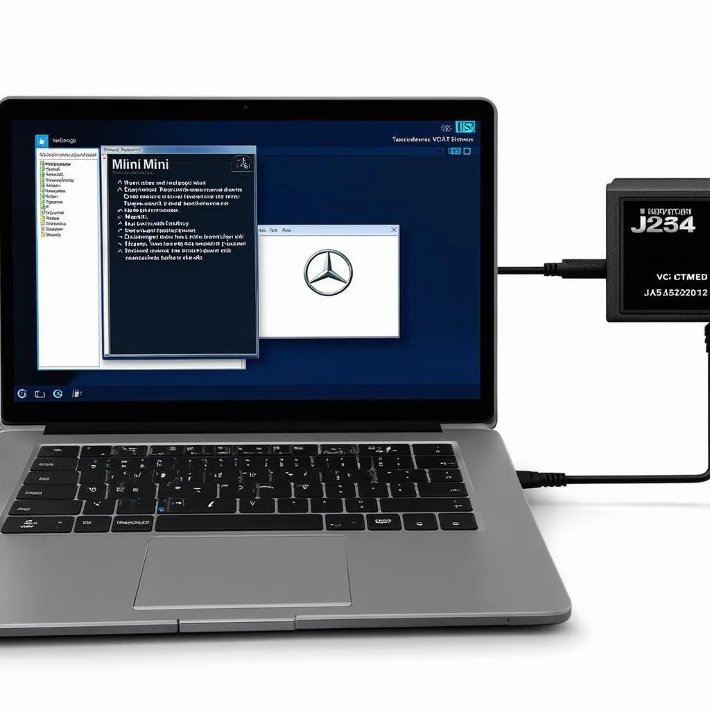 Software for Mini VCI J2534 Mercedes