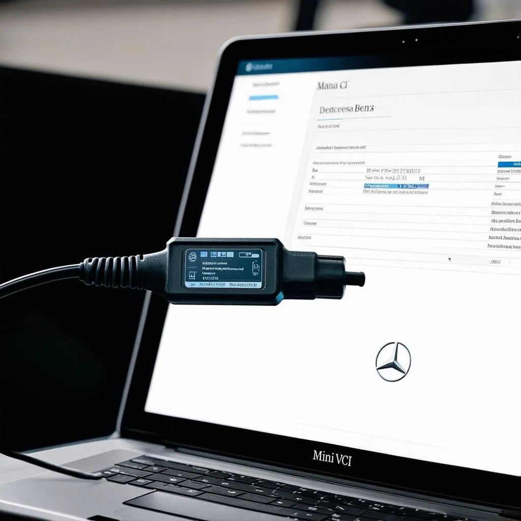 Mini VCI Mercedes Diagnostic Tool