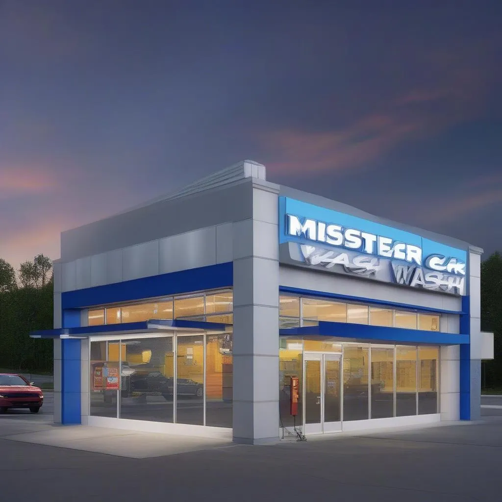 Mister Car Wash Exterior