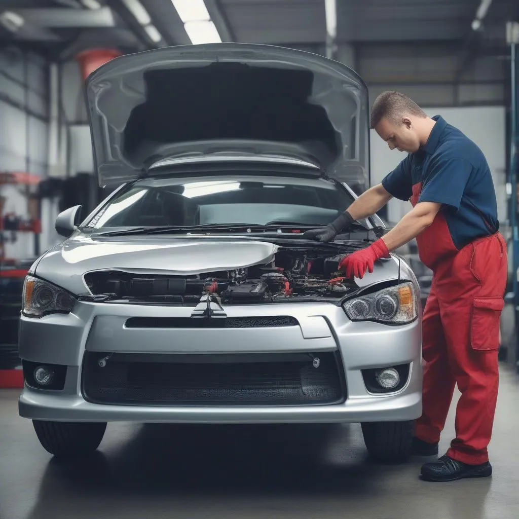 Mitsubishi Lancer Service