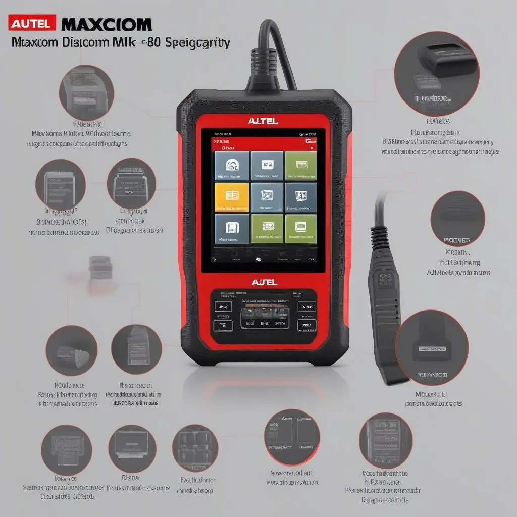 Autel MaxiCOM MK908