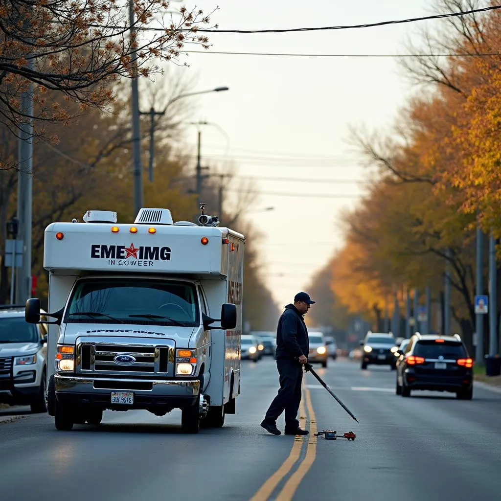 Mobile Mechanic Arriving in Piedmont Wellstreet