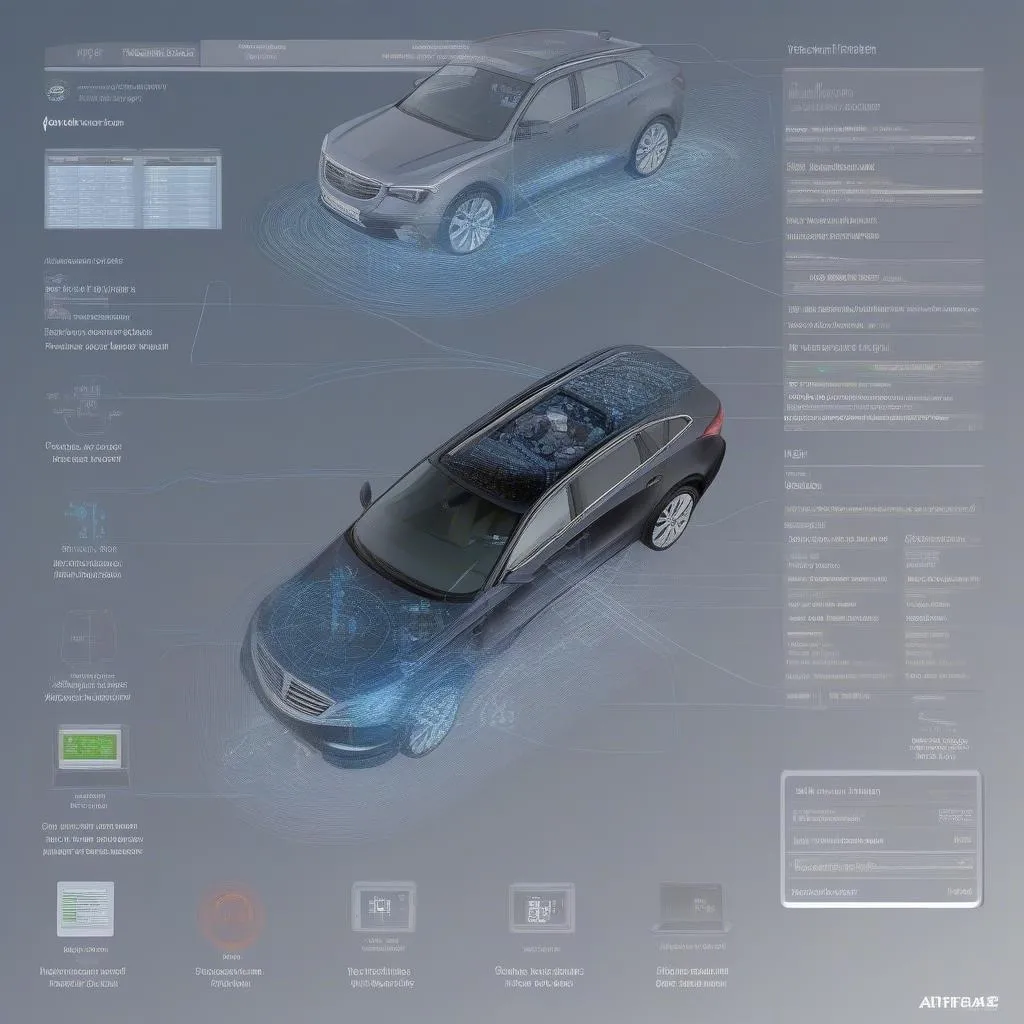 A scan tool screen displaying live data from a European car in Mode 6