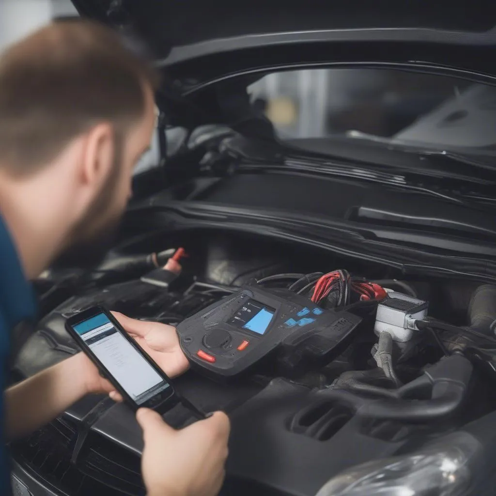 Modern Car Diagnostic Tool