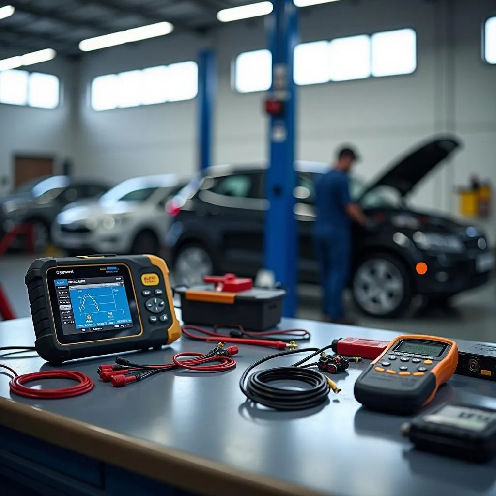 Modern Car Diagnostic Tools