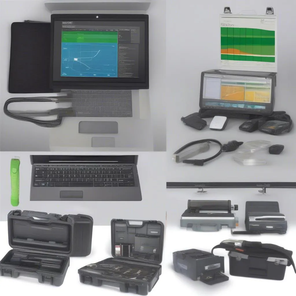 A variety of Modis scan tools available for rent