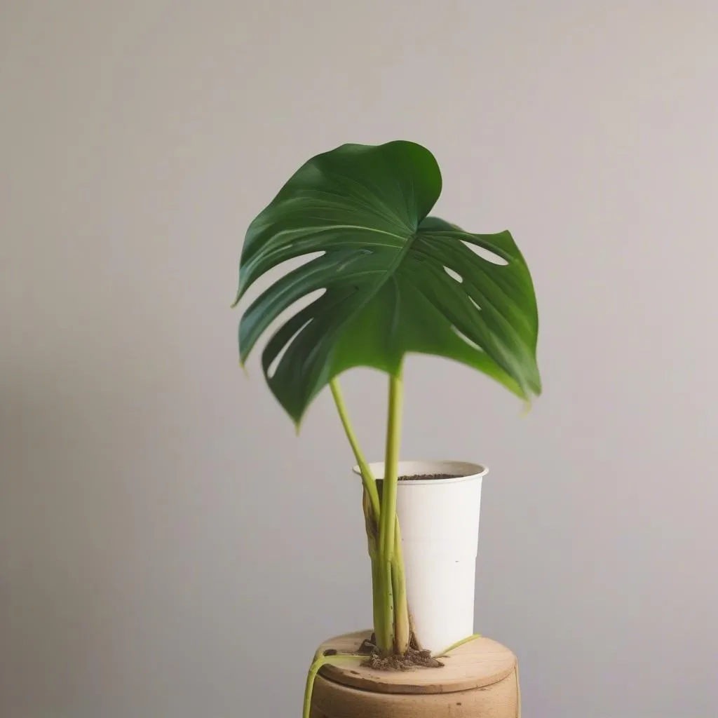 monstera plant propagation guide