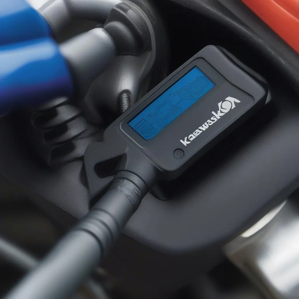 Motorcycle Diagnostic Plug-in