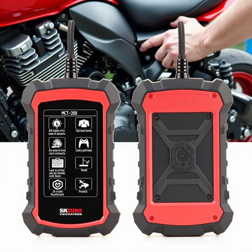 Motorcycle Diagnostic Scan Tool MCT-200 for Troubleshooting