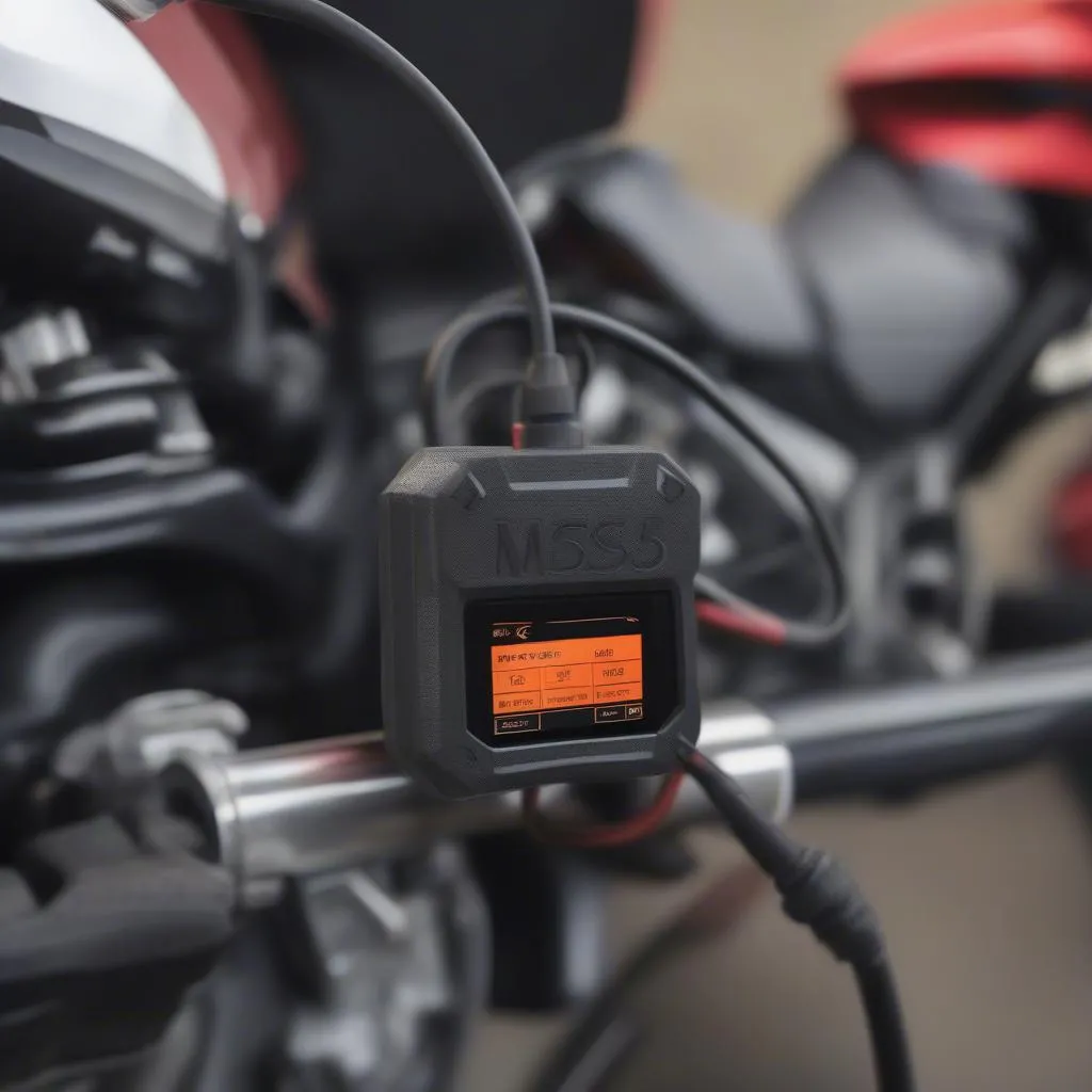 Motorcycle diagnostics