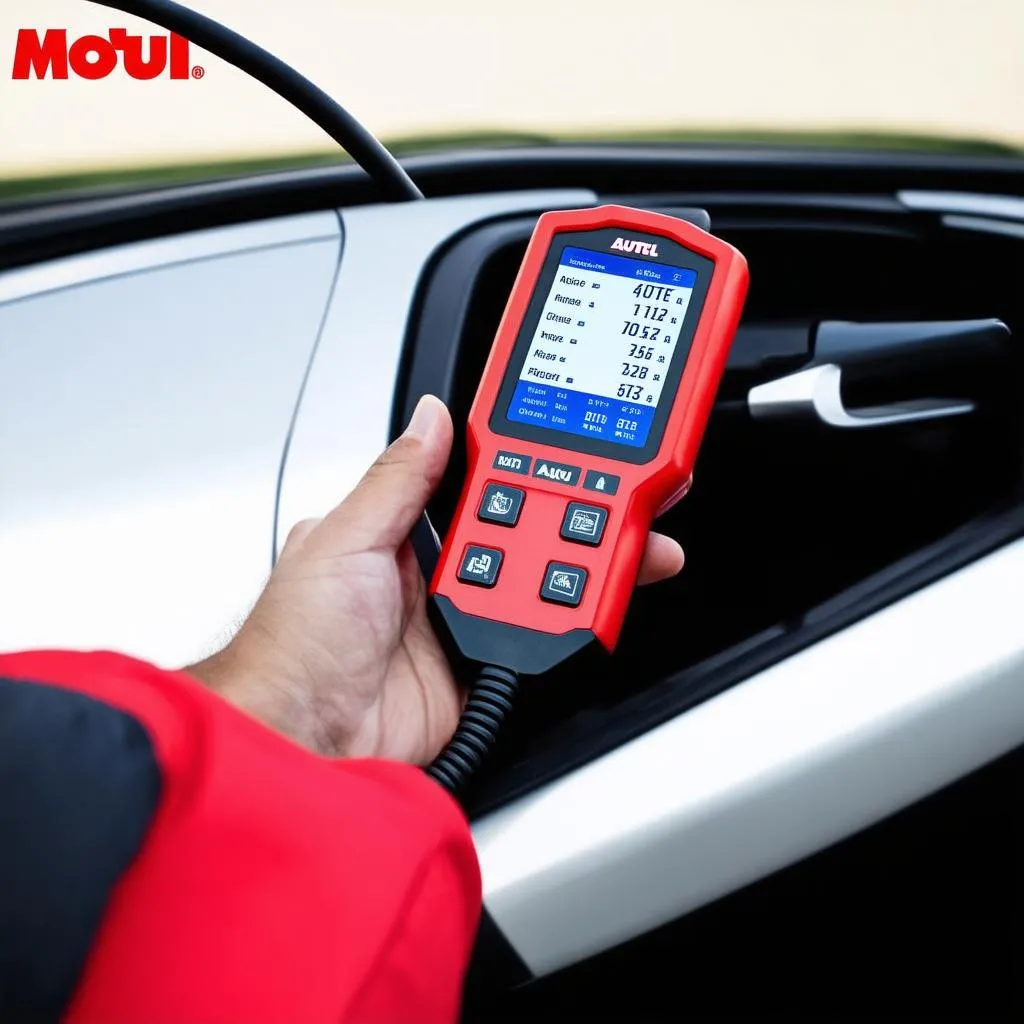 Motul Autel diagnostic tool for European cars