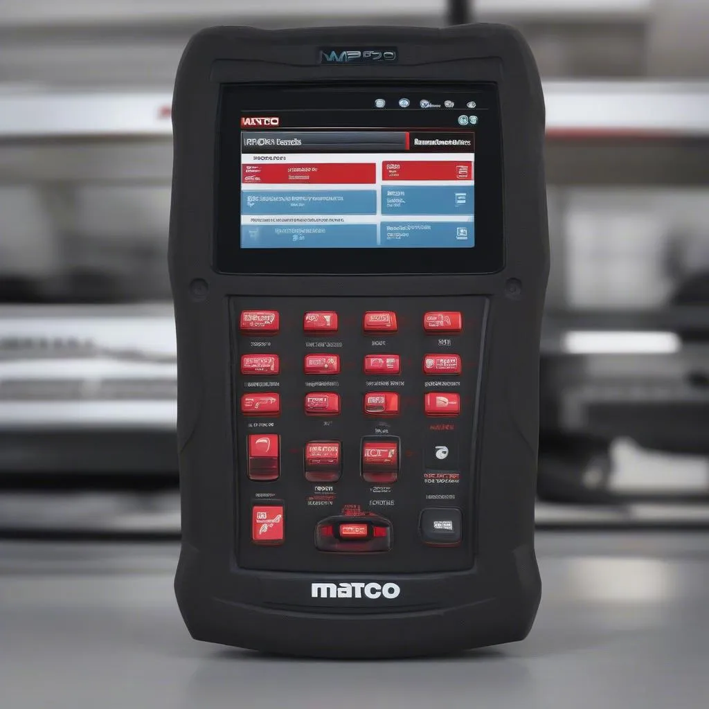 MATCO MPS700 Diagnostic Tool