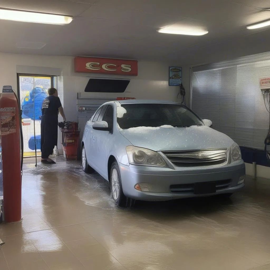 Mr. CS Car Wash services