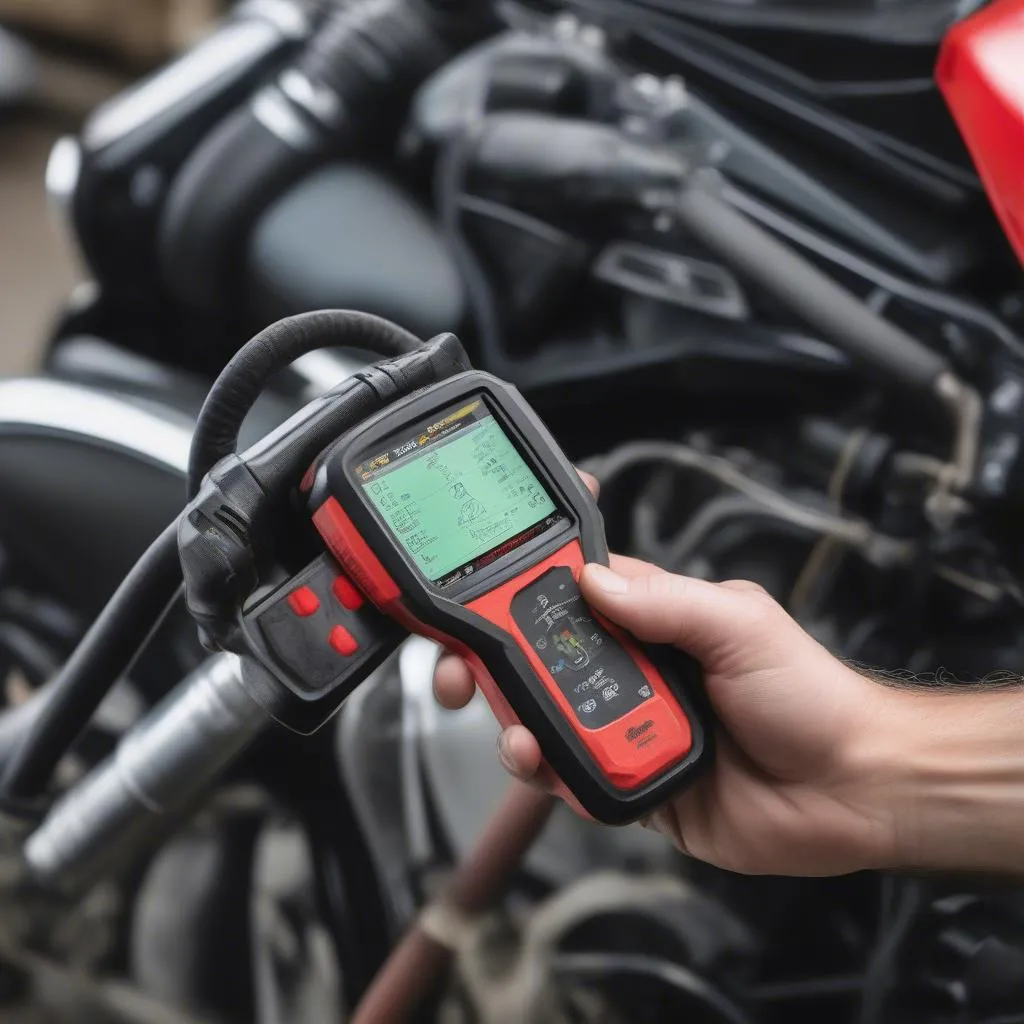 MS 6050 Universal Motorcycle Scan Tool