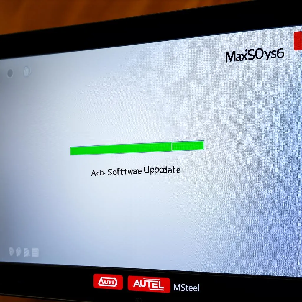 Autel MaxiSys MS906 Software Update