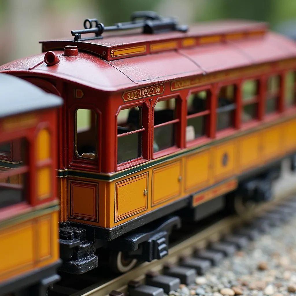 MTH Debutante Observation Car Exterior