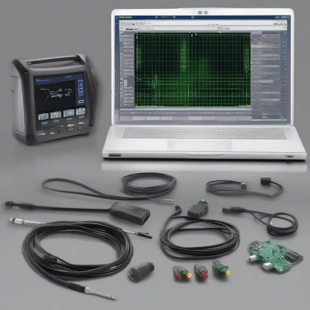 Multi-Scan Tool with Oscilloscope for European Cars