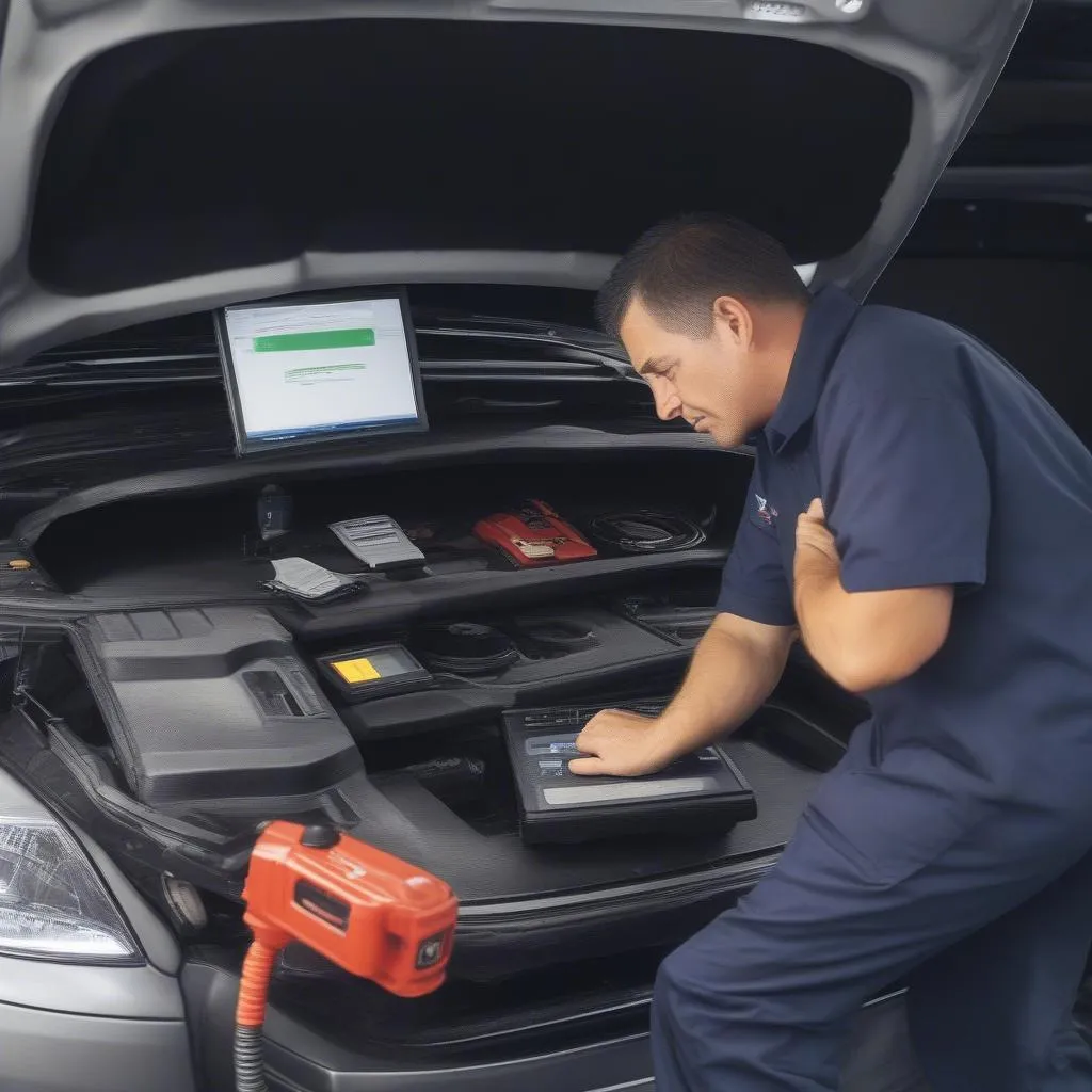 Multi-Purpose Diagnostic Scanner