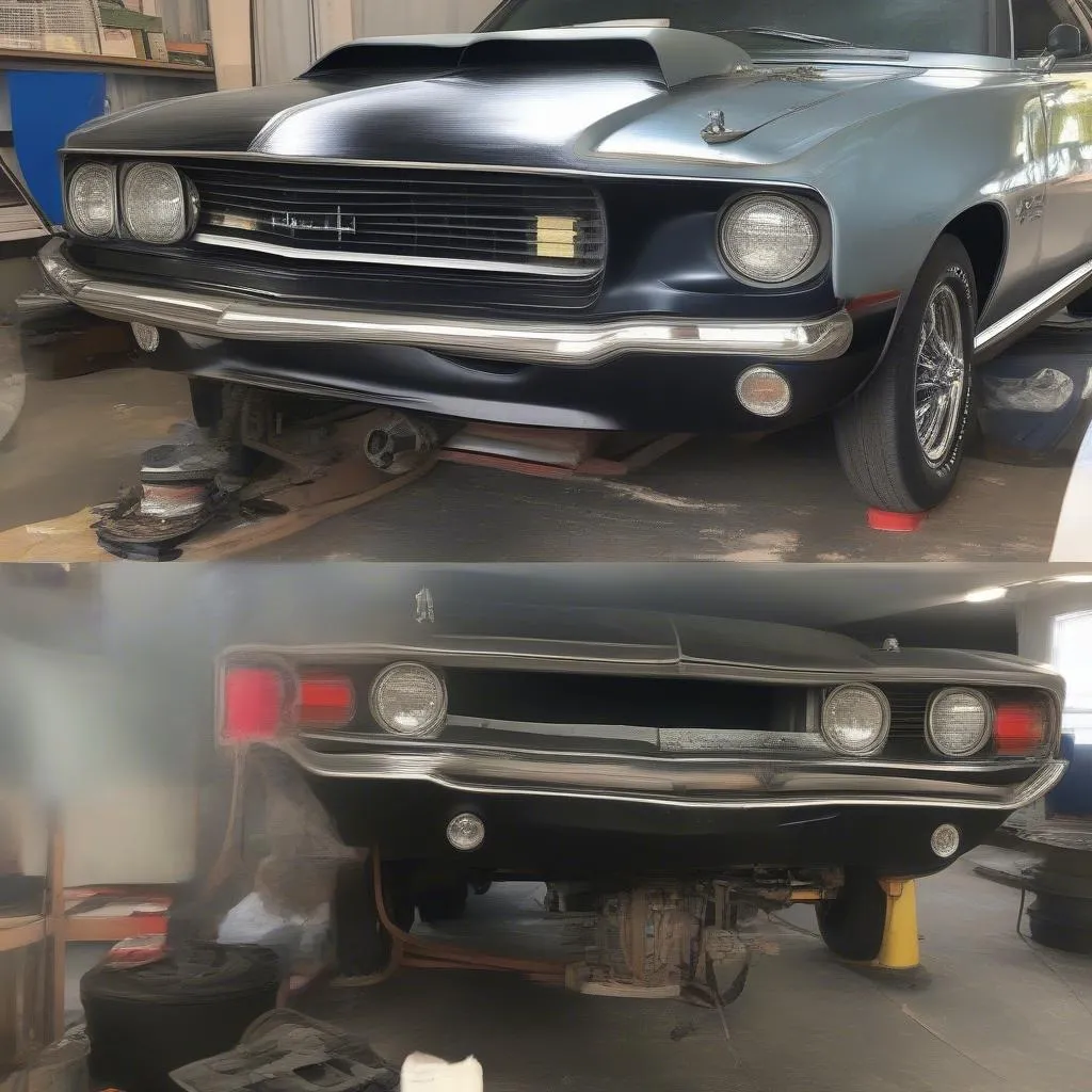 muscle car restoration