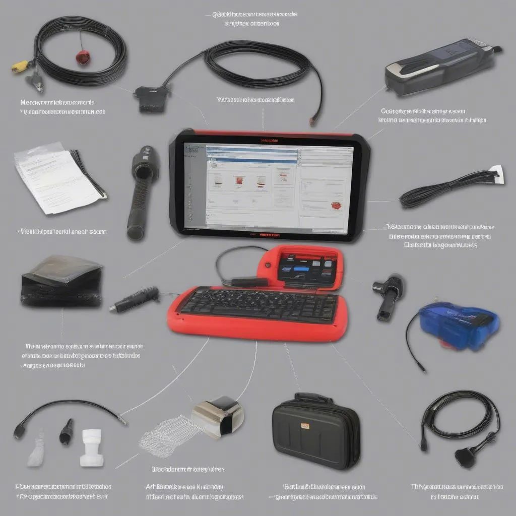 MUT 2 Scan Tool with Accessories