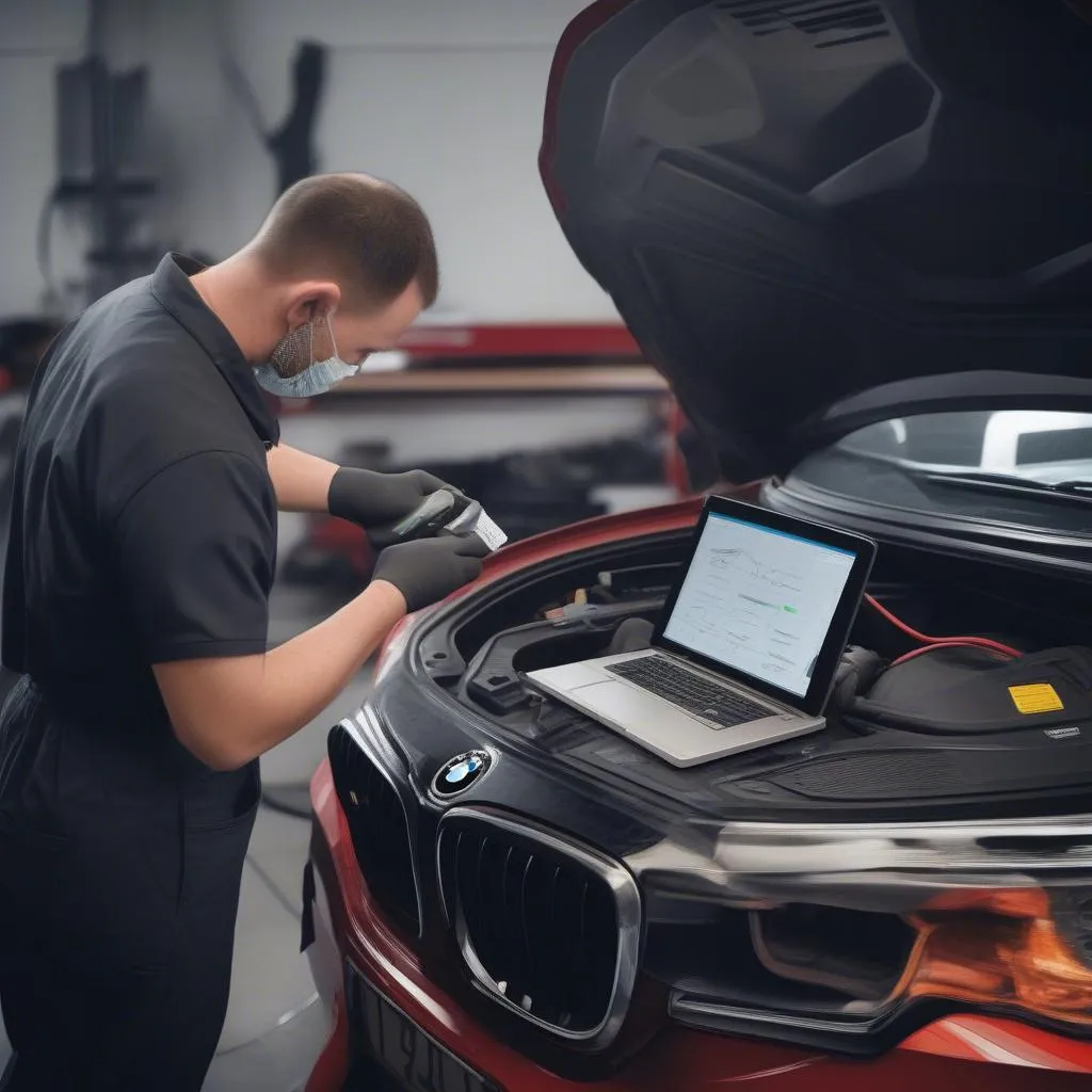 BMW Diagnostic Tool