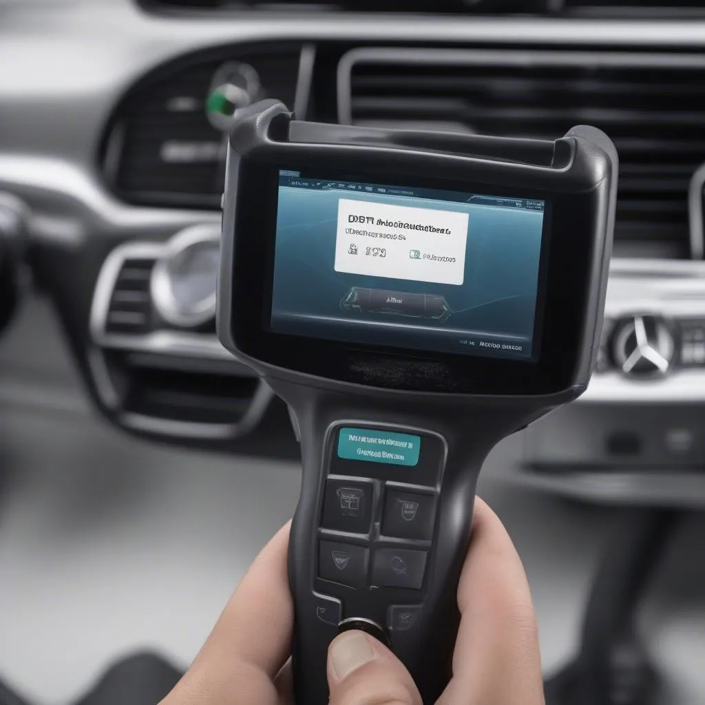 Mercedes-Benz Diagnostic Tool