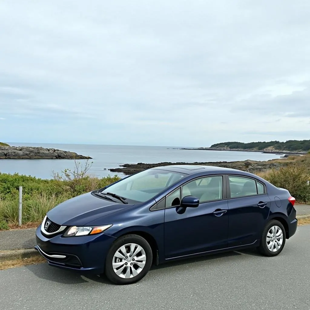 Rental car parking in Nantucket