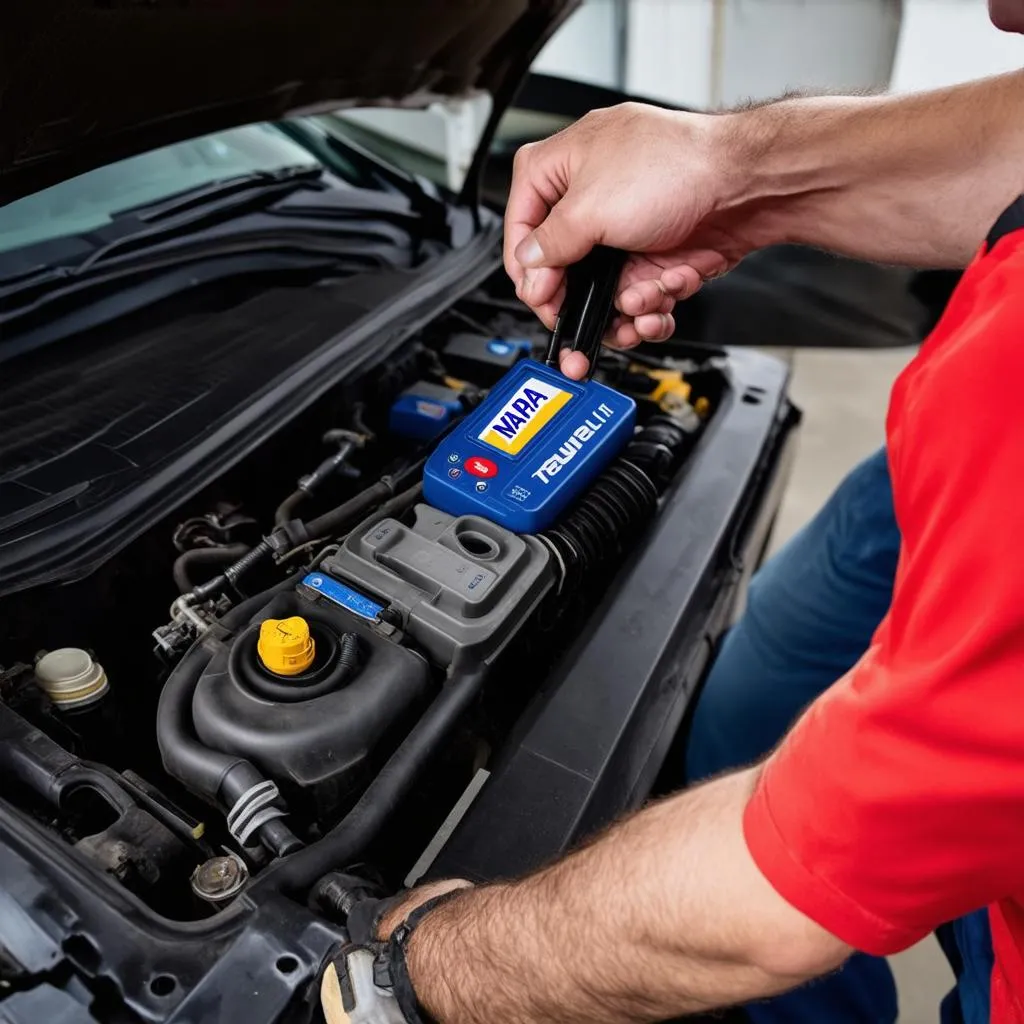 Napa Autel TPMS Installation