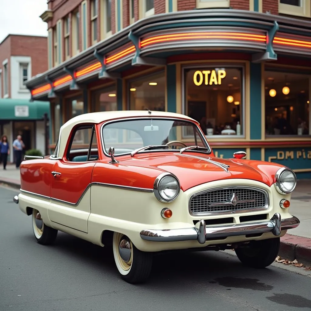 Nash Metropolitan Compact Car