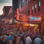 Country Music Scene in Nashville