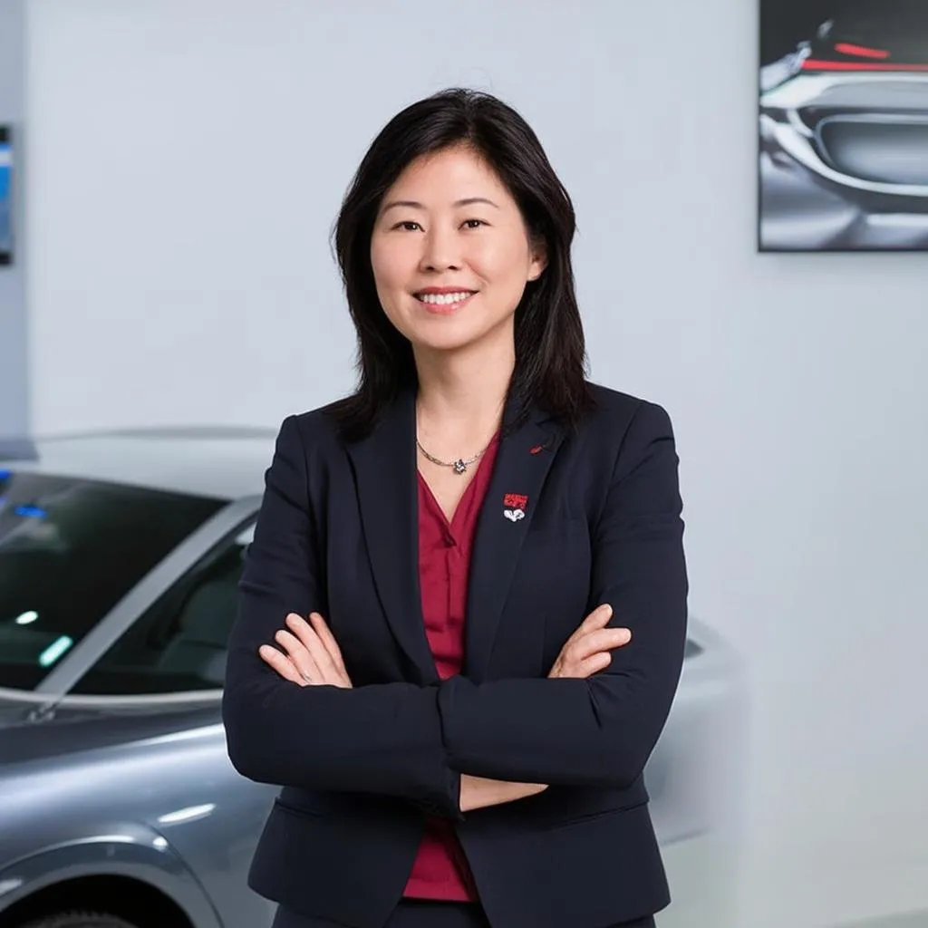 Natalie Cheng Automotive Engineer