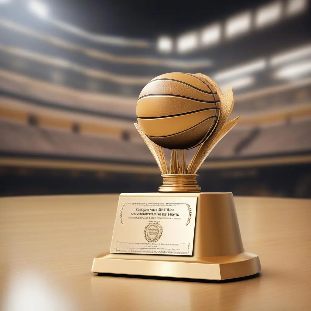 NBA Record Trophy