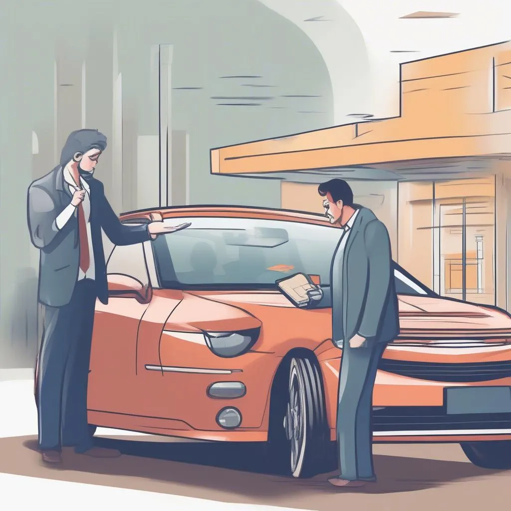 negotiating car loan