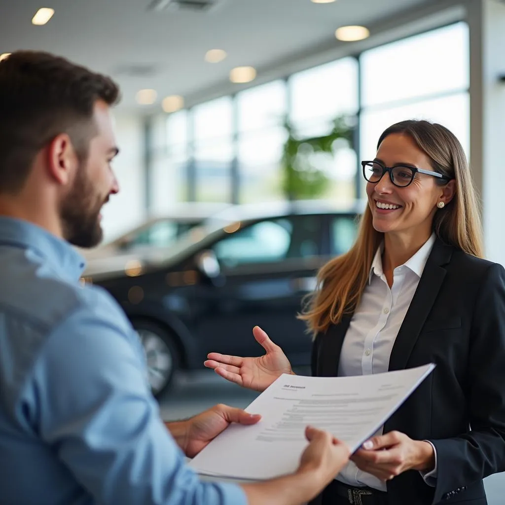 Negotiating Used Car Financing at a Dealership