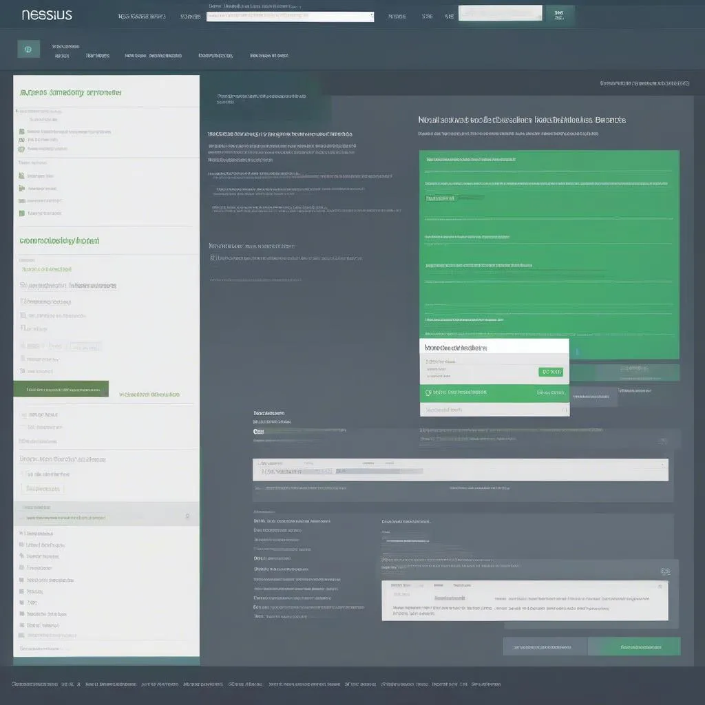 Nessus Vulnerability Scan