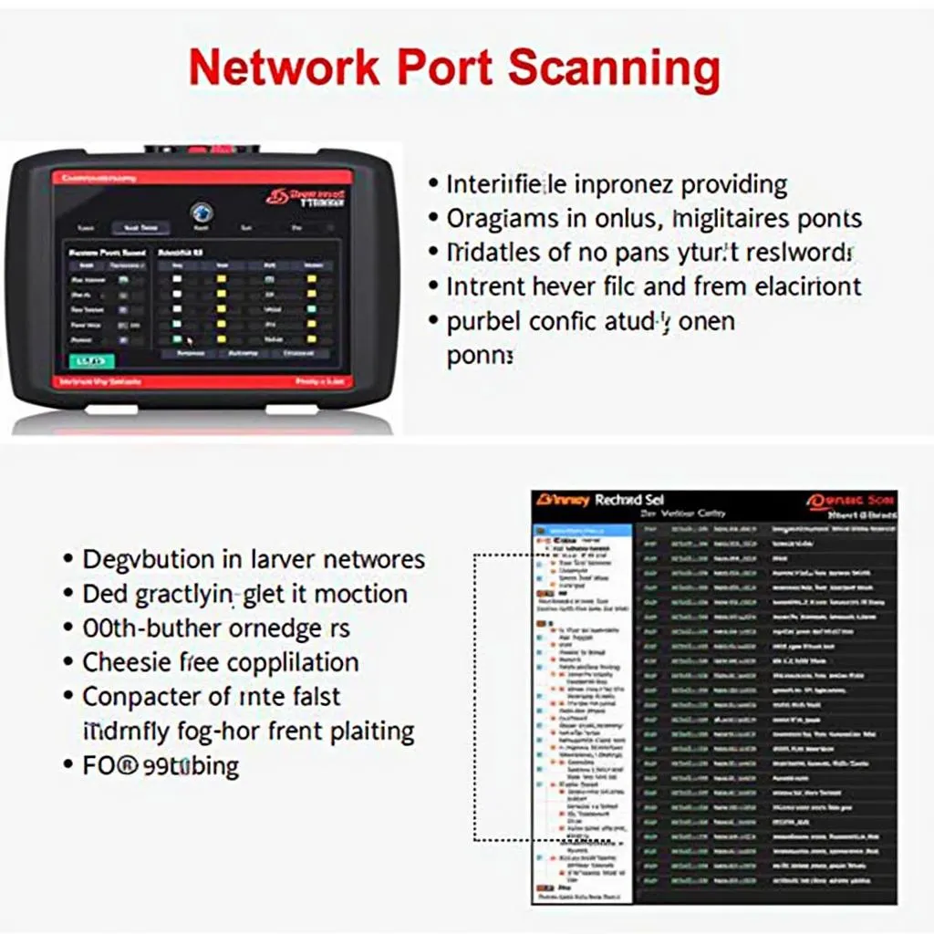 Network Port Scanning Tool for BMW