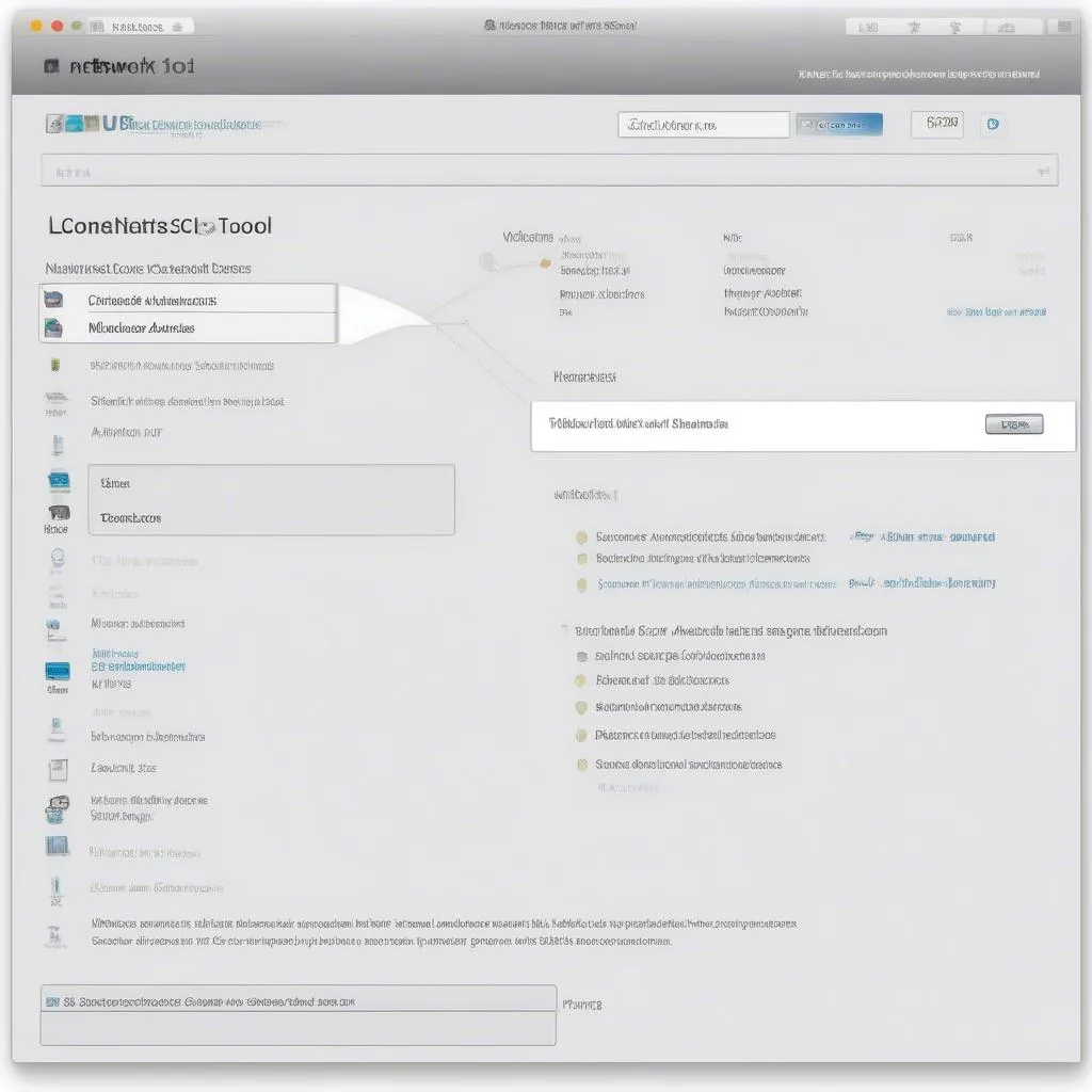 Network Scan Tool for Printer Discovery