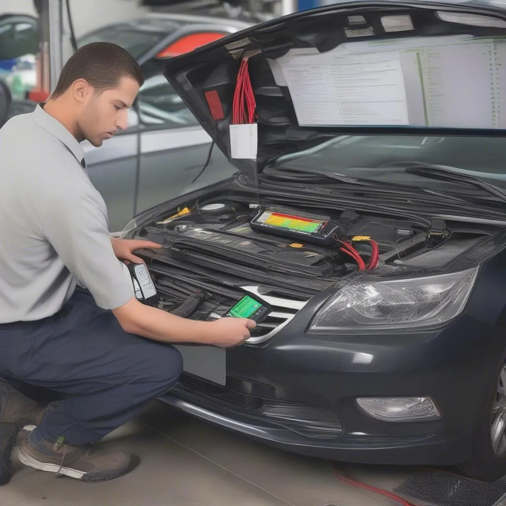 Using a Network Scan Tool for Car Diagnostics