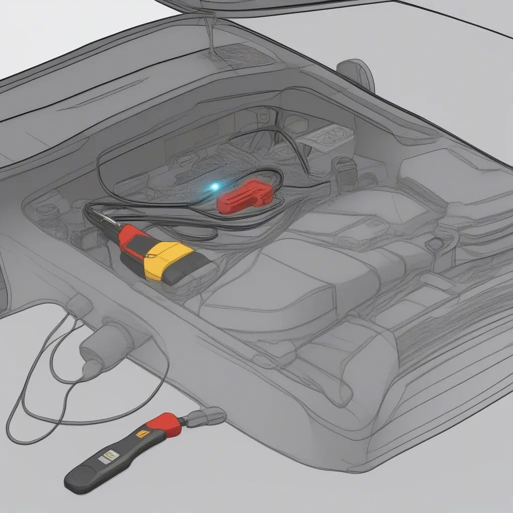 Network Scanning Tool with Jaws Connector