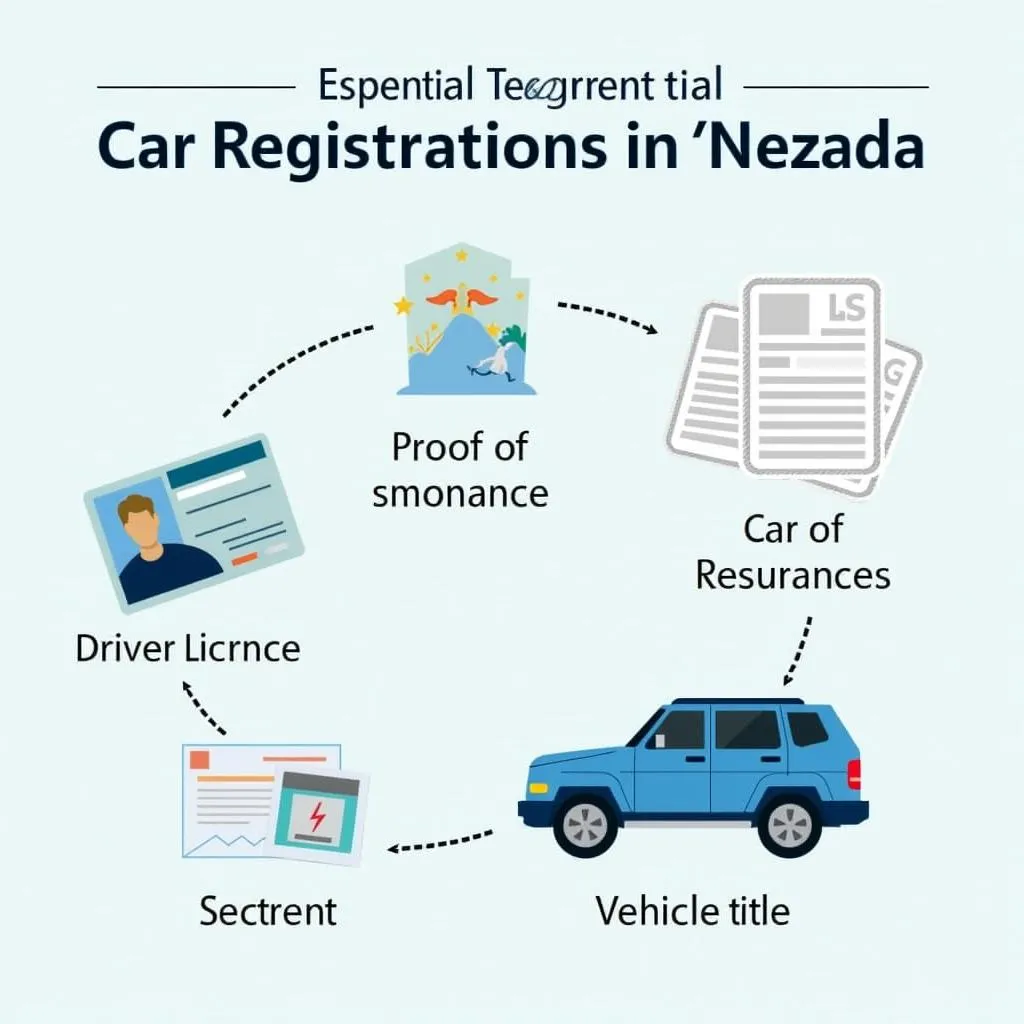 Nevada Vehicle Registration Documents