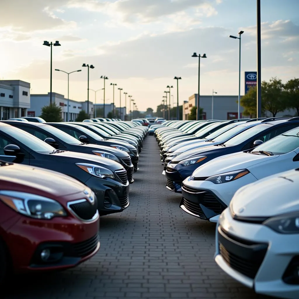 New Car Dealership