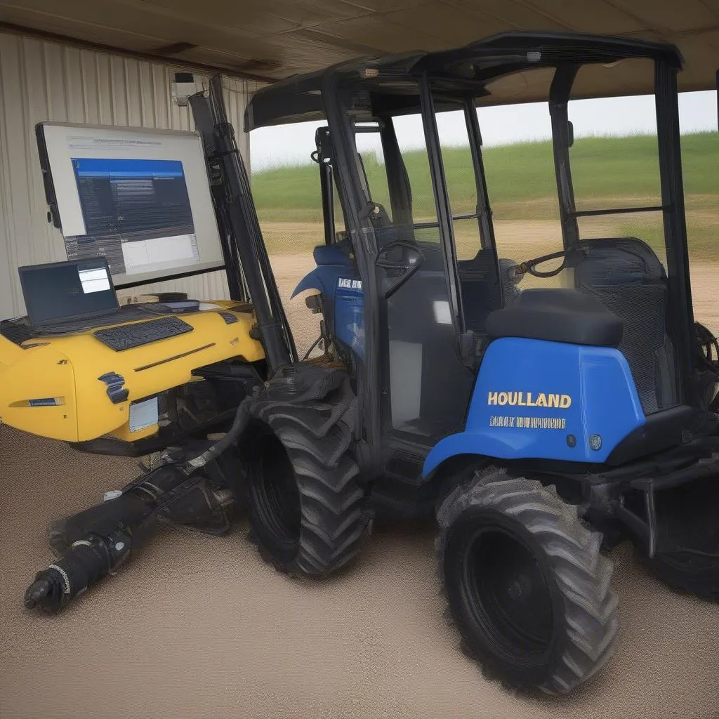 New Holland Scan Tool Diagnostic Interface