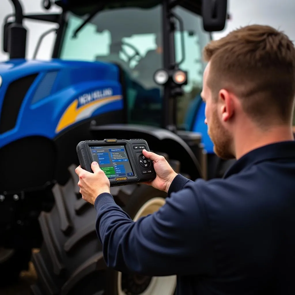 New Holland Workmaster 33 Tractor Diagnostics