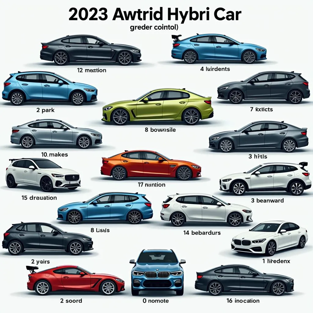 The latest hybrid car models