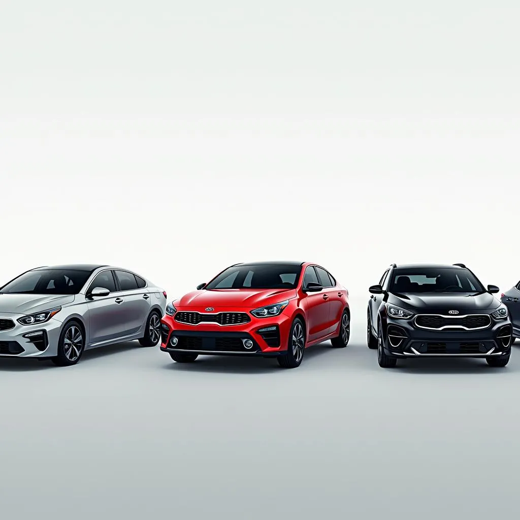 New Kia Car Models Lineup