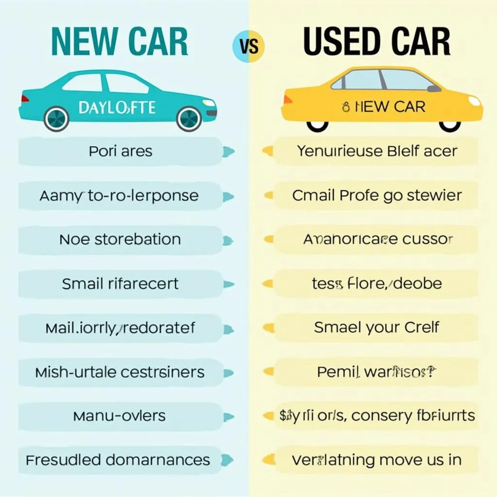 Comparing New and Used Car Options