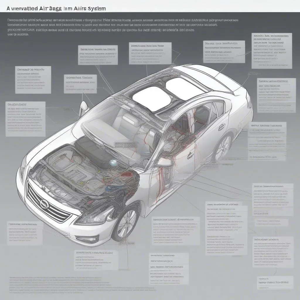 Nissan Altima Airbag System