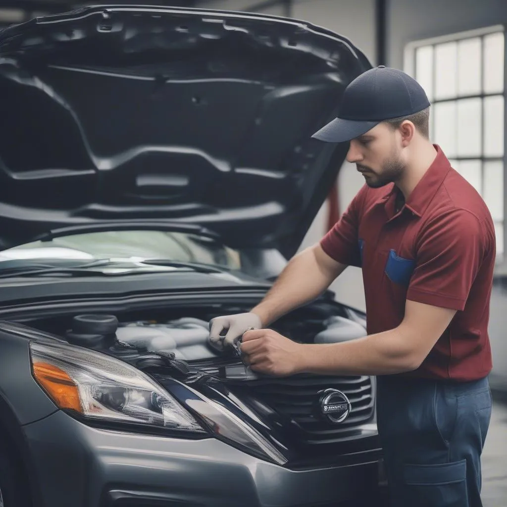 Nissan Altima Mechanic