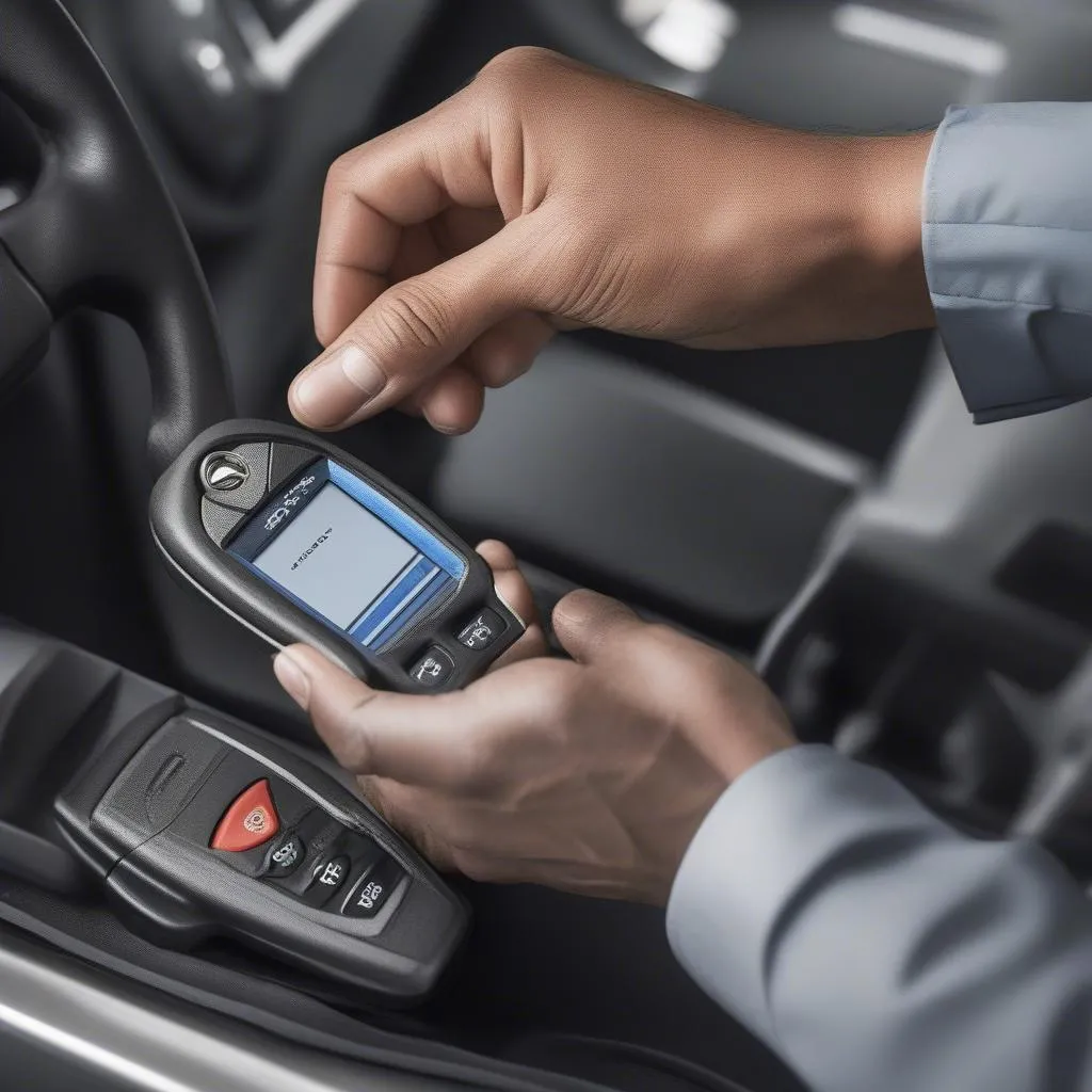 Nissan Dealer Scan Tool for Key Fob Programming